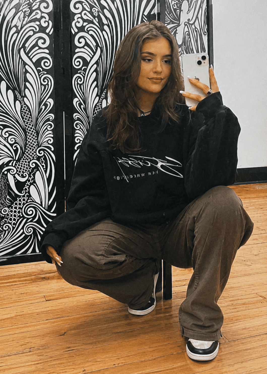 Ainsley — fine-line and black & grey tattoo artist, Melbourne